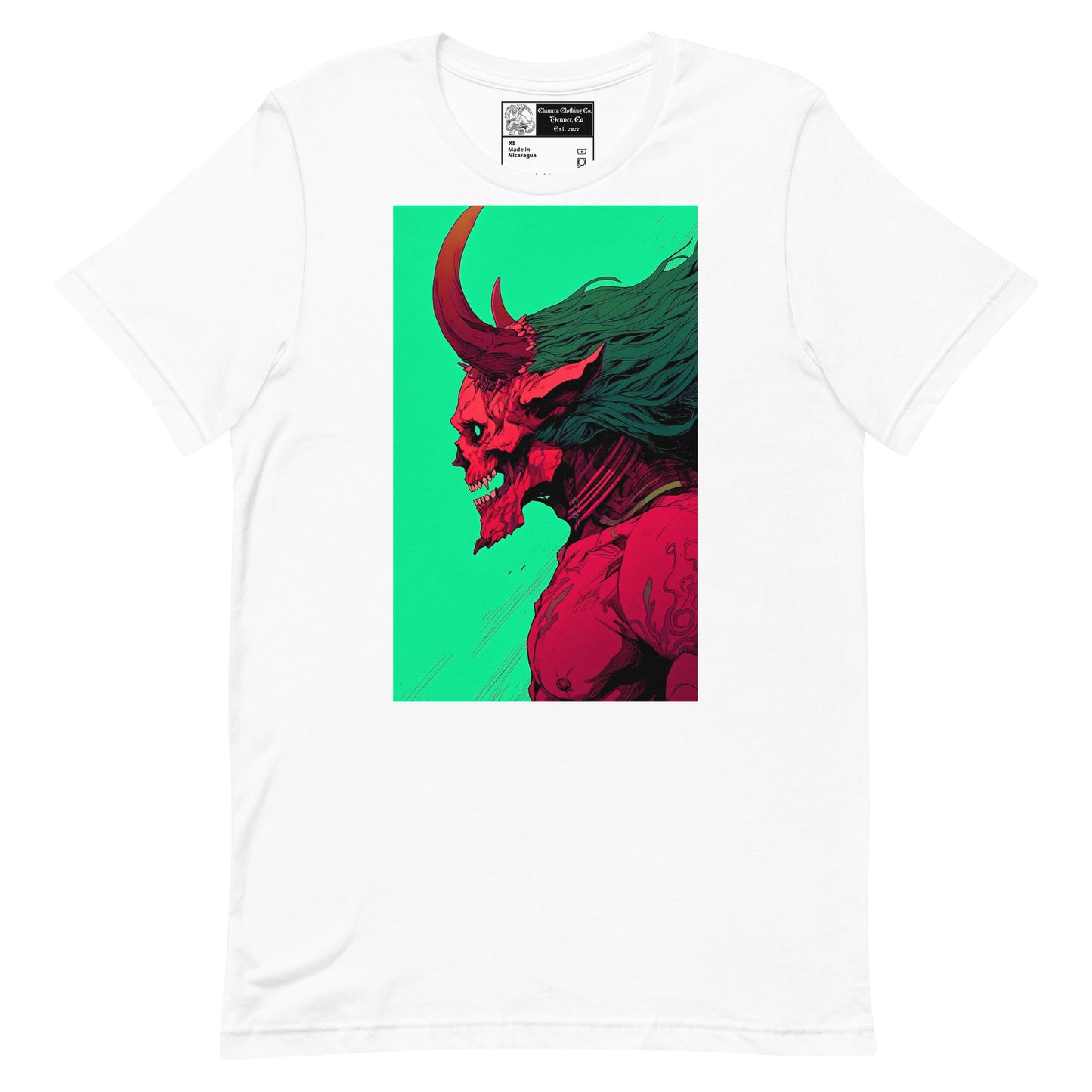 The Demon #8 Unisex t-shirt