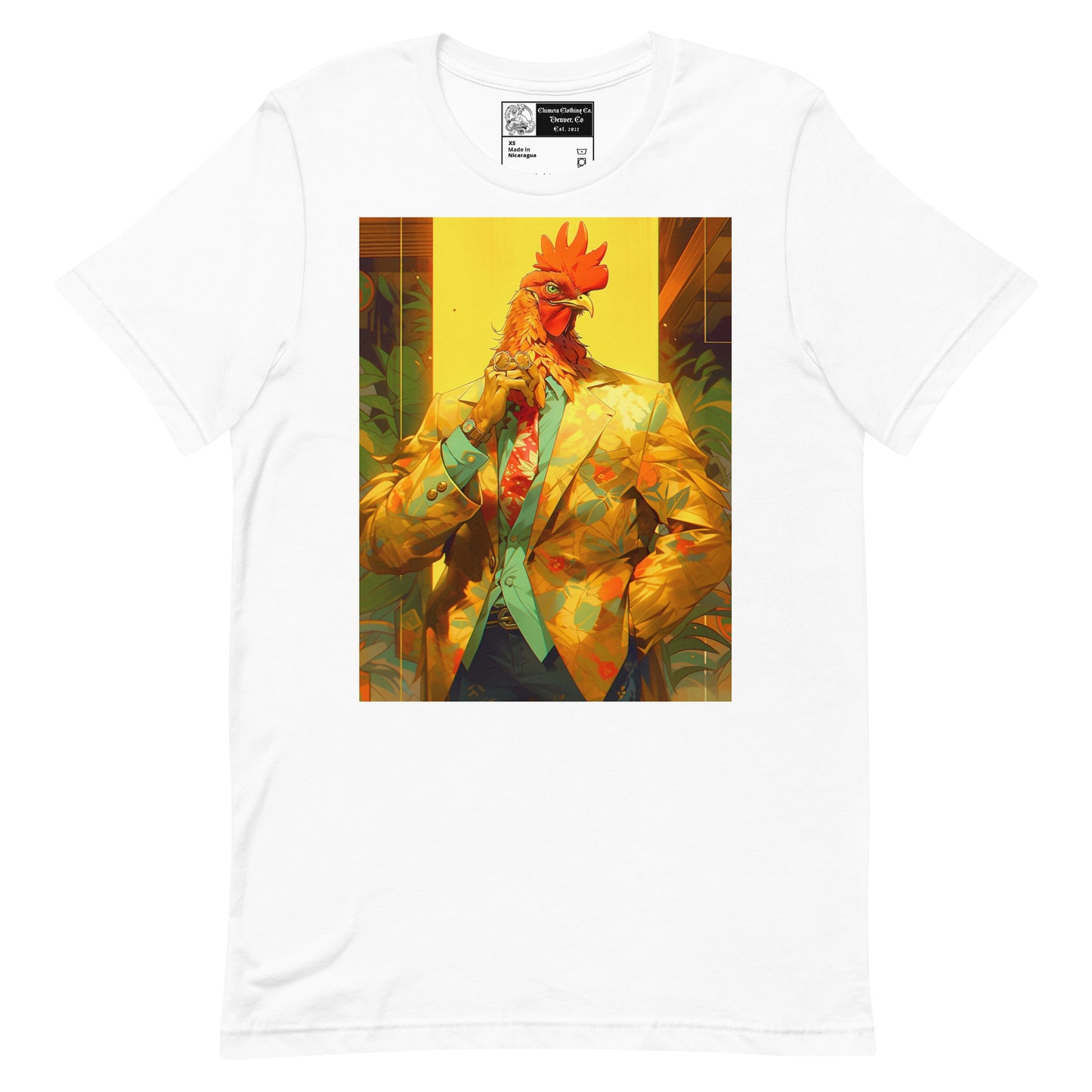 Boss Rooster Unisex t-shirt