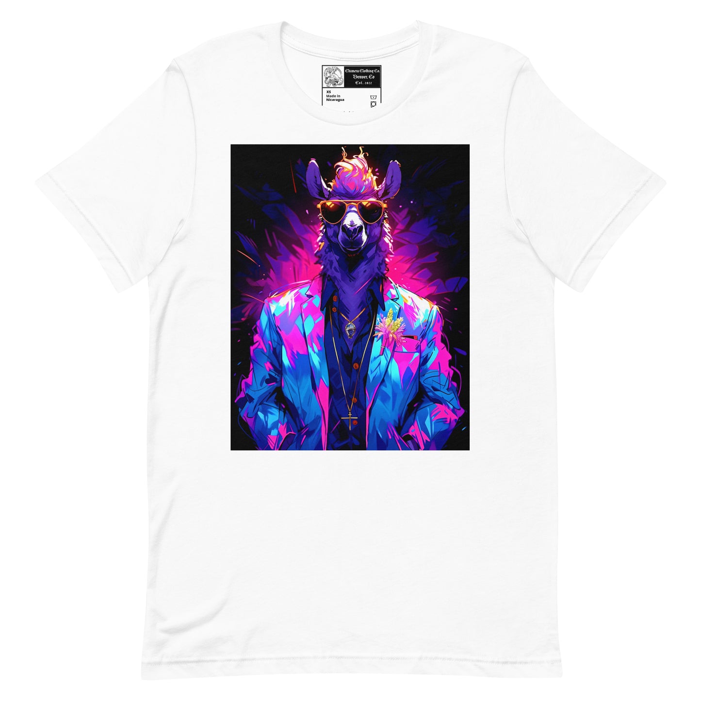 Boss Llama Unisex t-shirt