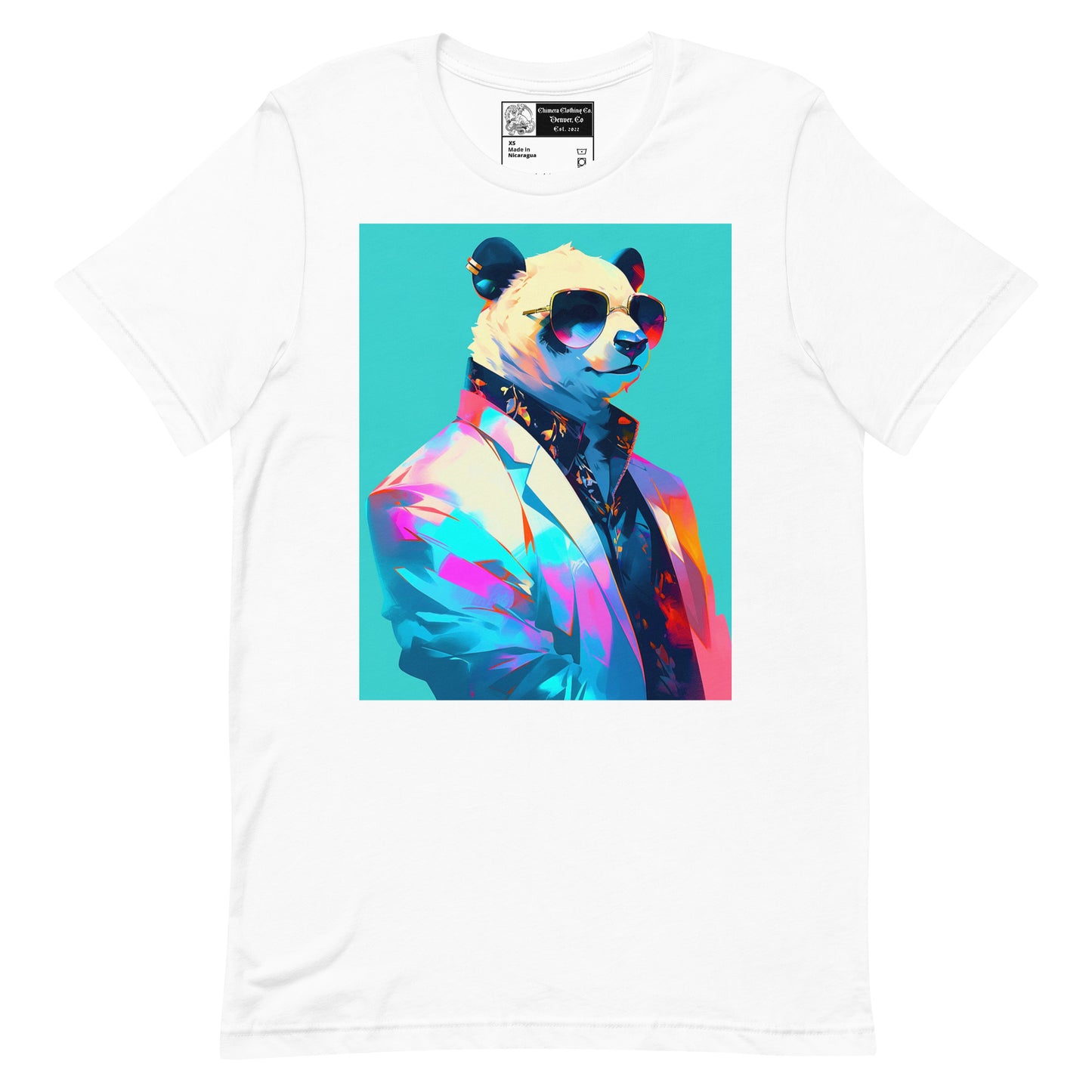 Boss Panda Unisex t-shirt