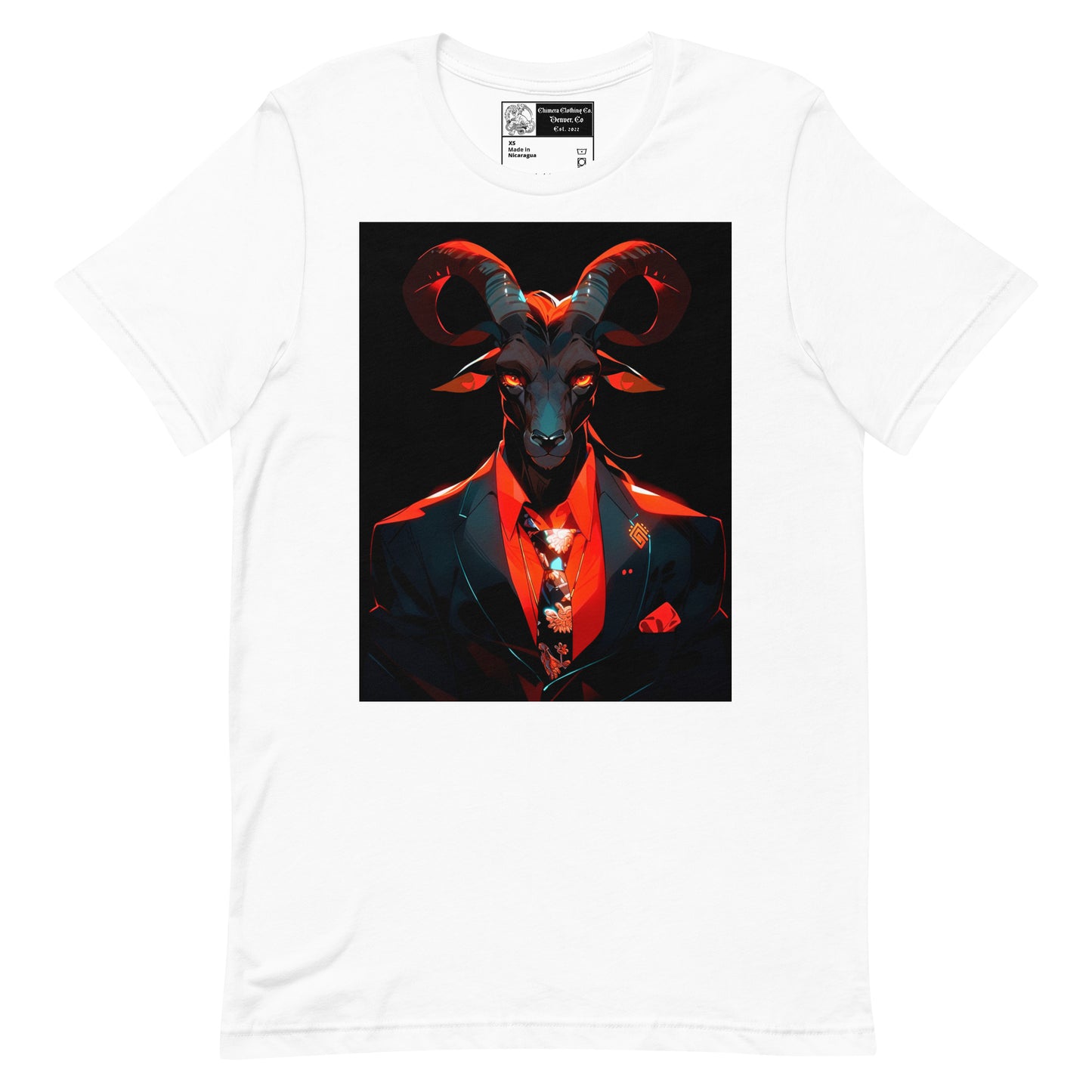 Boss Ram Unisex t-shirt