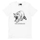 Degenerate Raccoon Unisex t-shirt