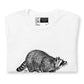 Rascal Raccoon Unisex t-shirt