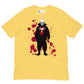 Skull Faced Killer Blood Splatter SOFT STYLE Unisex t-shirt