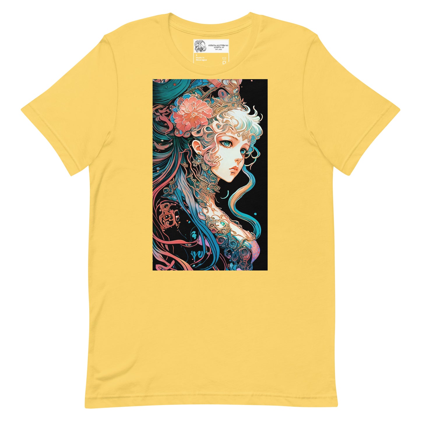 "The Princess" Anime Woman Unisex t-shirt