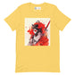 Fox Samurai Unisex t-shirt