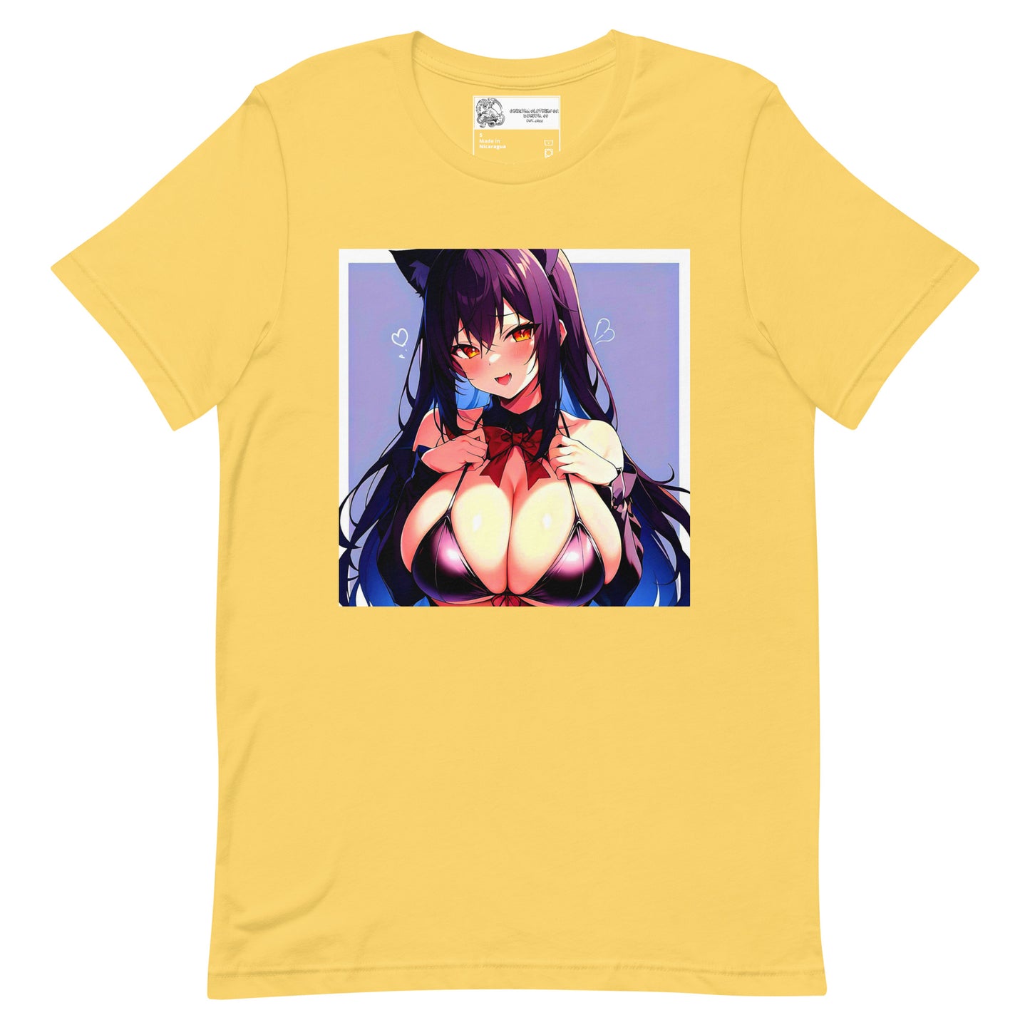 Busty Hot Waifu #2 Unisex t-shirt