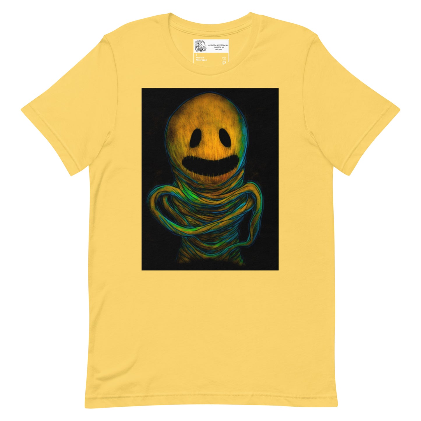 Doodle Monster Unisex t-shirt