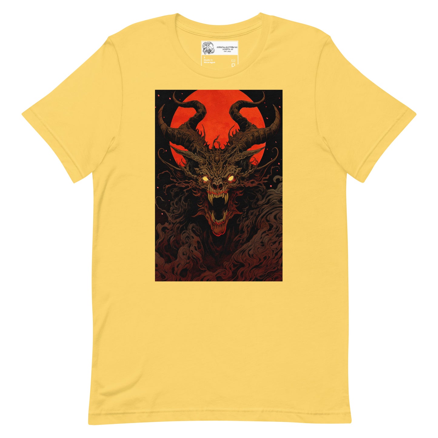 The Demon #1 Unisex t-shirt