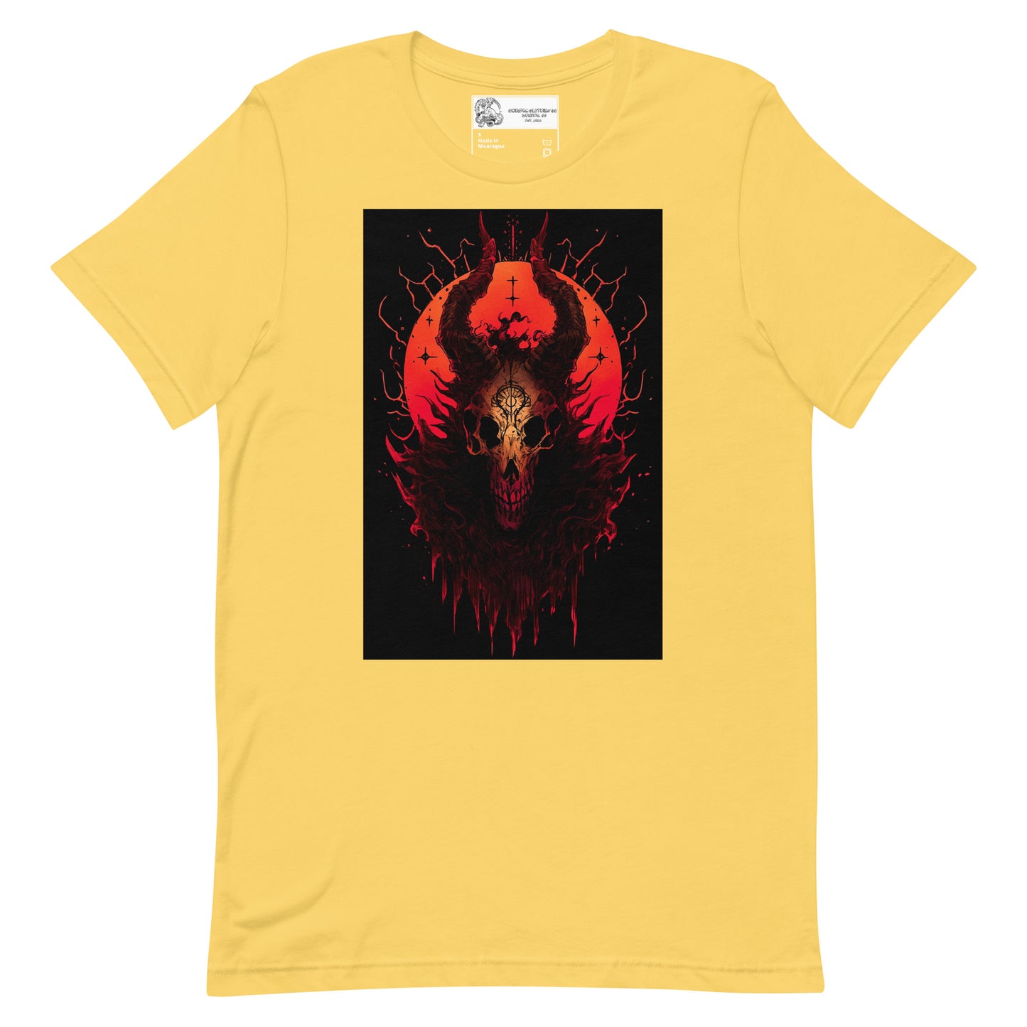 The Demon #3 Unisex t-shirt