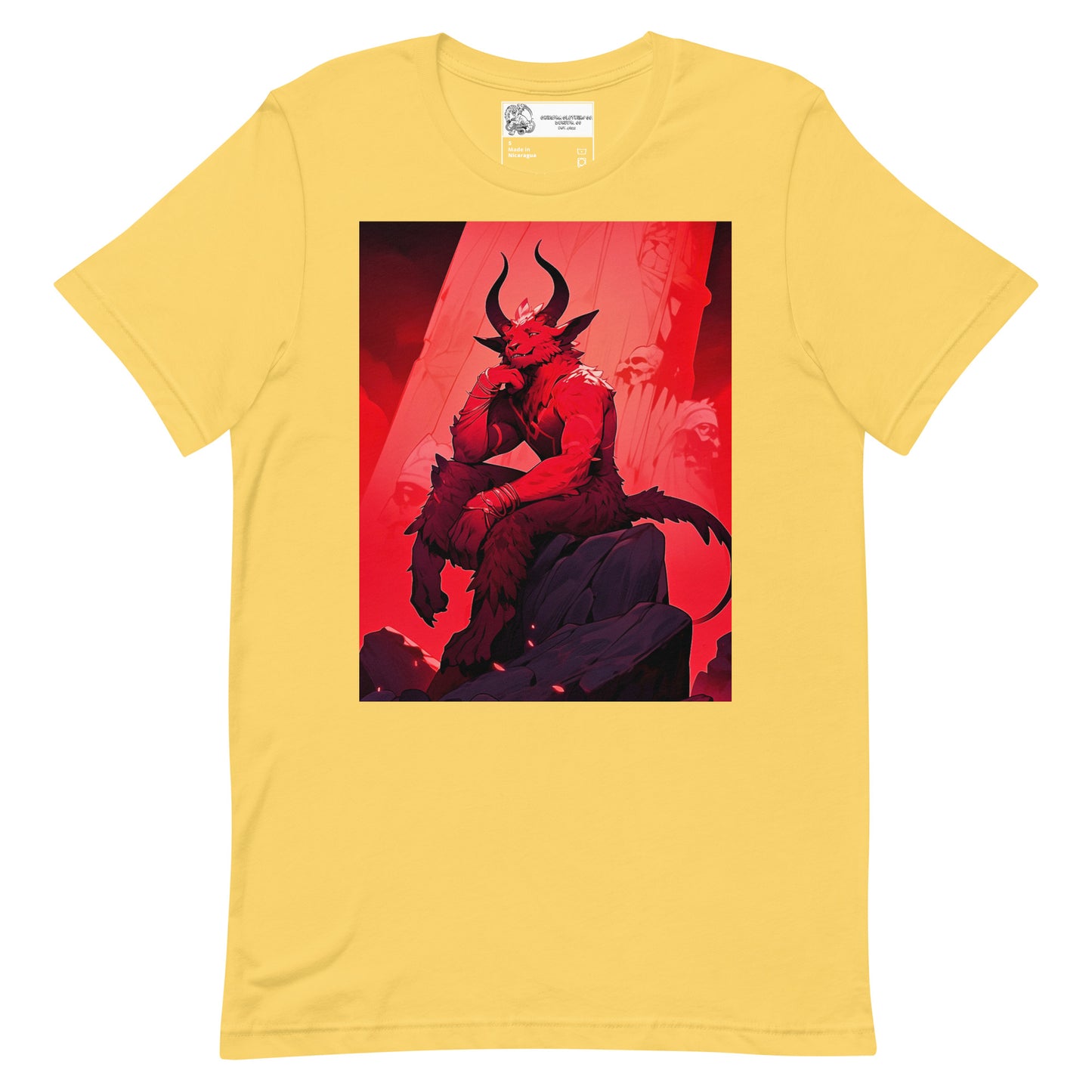 Cute Demon Unisex t-shirt