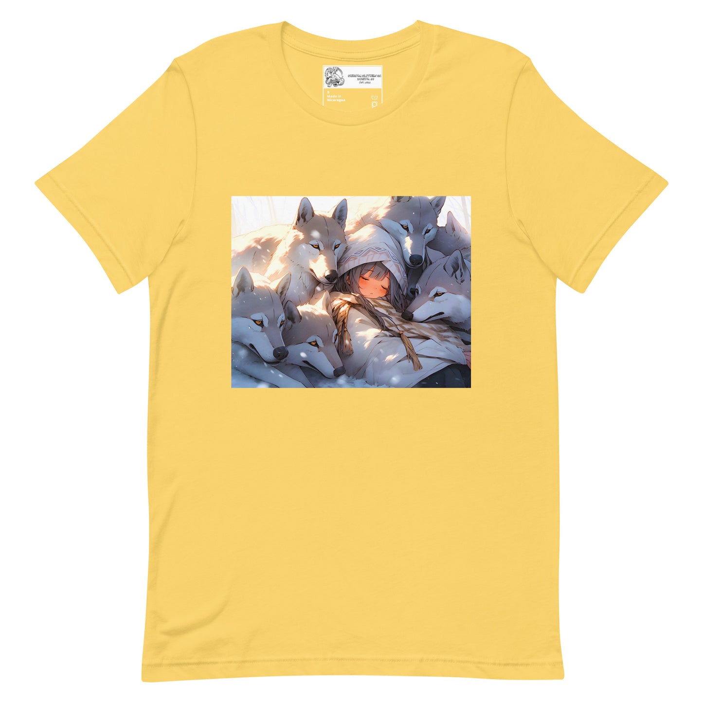 Sleeping with Wolves #4 Unisex t-shirt