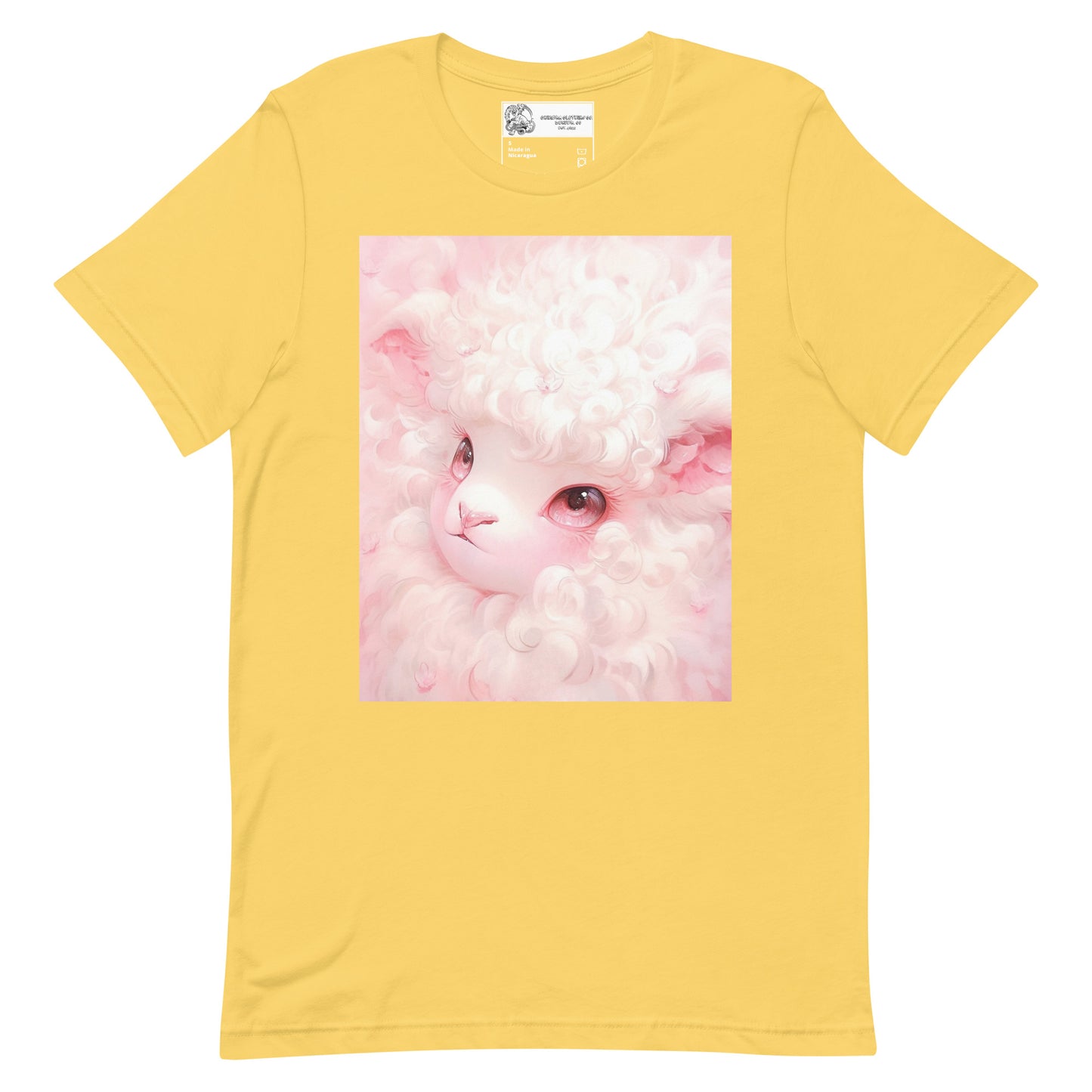 Precious Pastel Sheep Unisex t-shirt