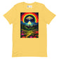 Trippy Alien Valley Unisex t-shirt