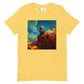 Soldier in the Flowers Unisex t-shirt