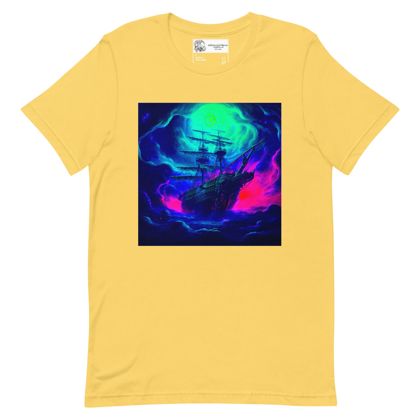 The Ghost Ship Unisex t-shirt