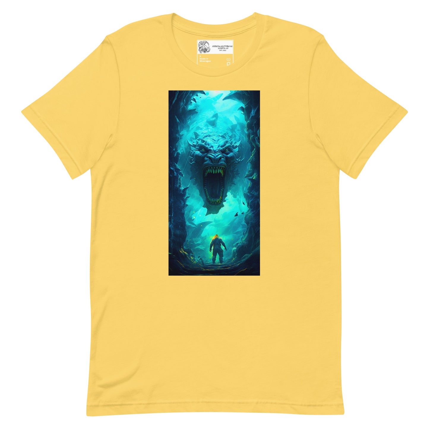 Deep Sea Monster Unisex t-shirt