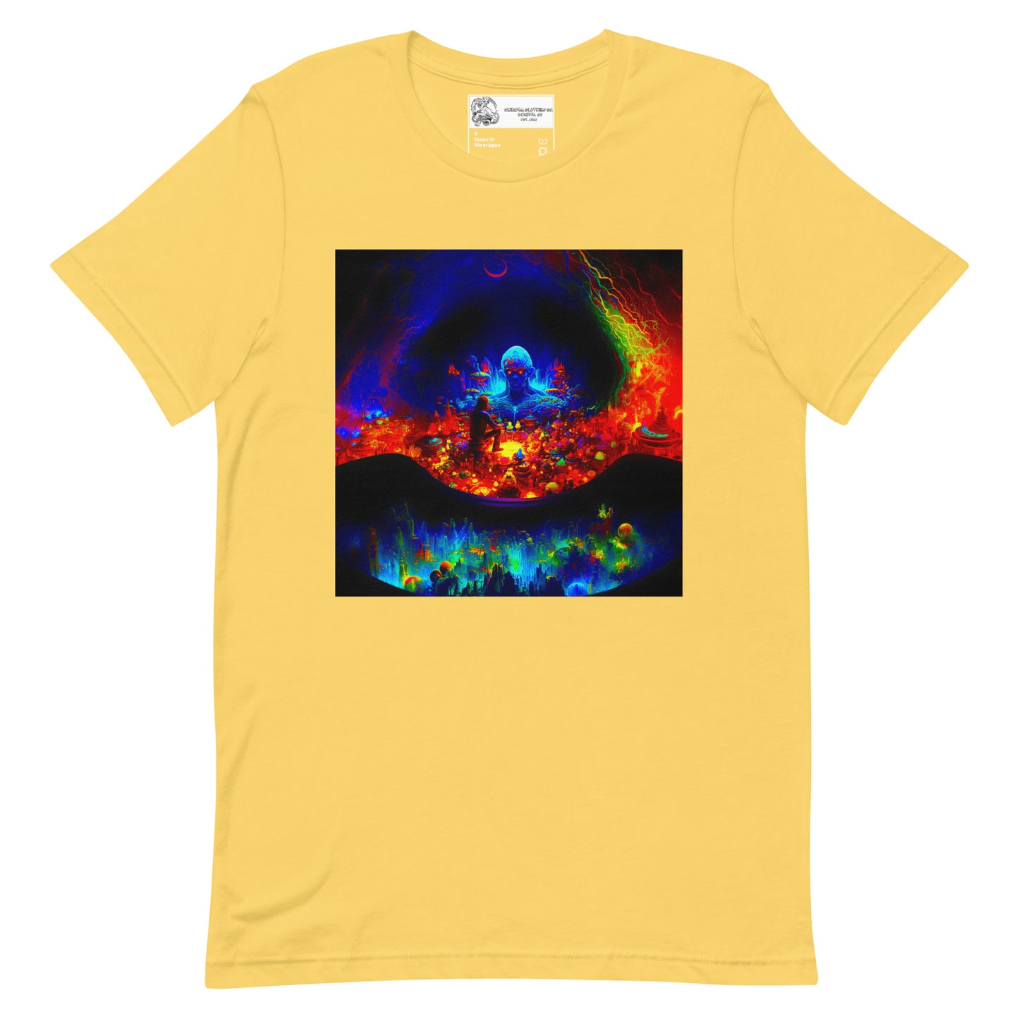 The Universe Treasure Room Unisex t-shirt