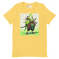 Chicken Samurai Unisex t-shirt