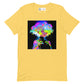 Rainbow Mushroom Anime Girl #2 Unisex t-shirt