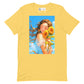 Anime Sunflower Girl #2 Unisex t-shirt