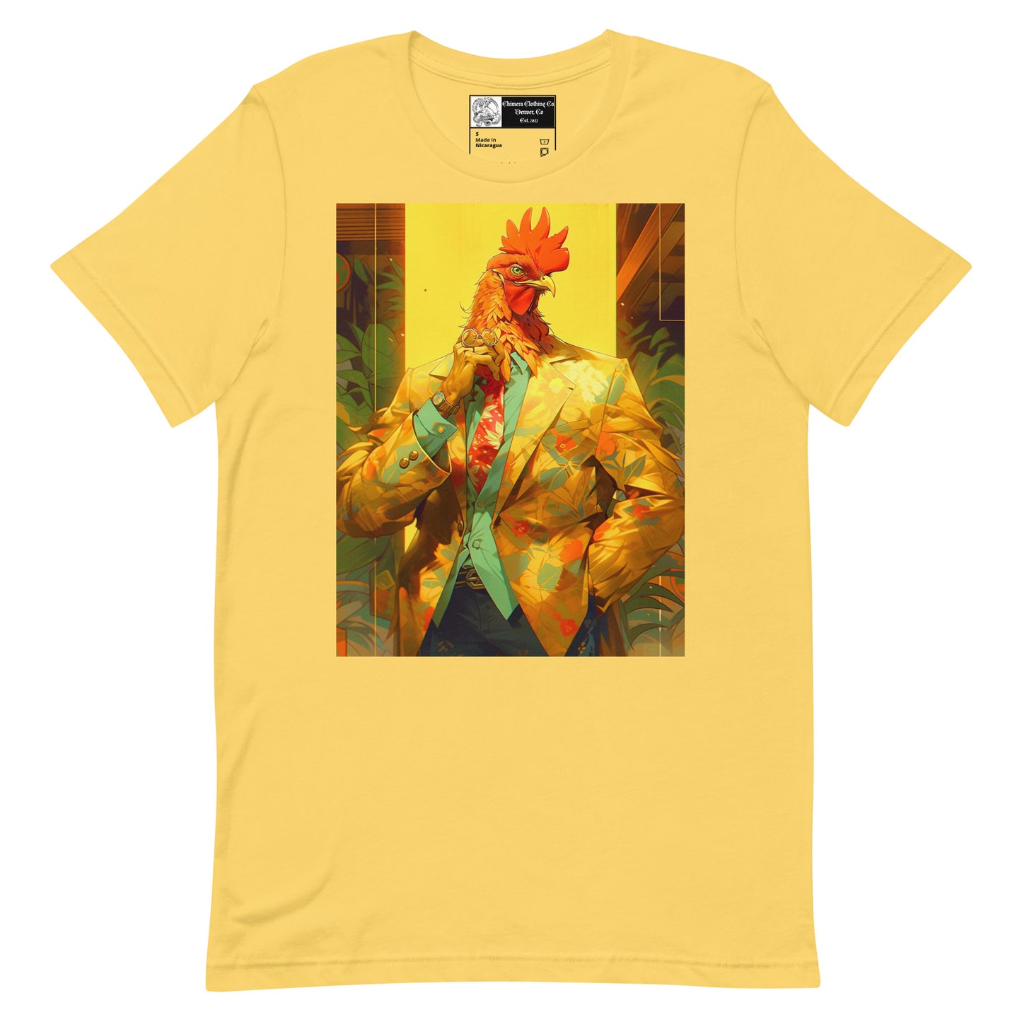 Boss Rooster Unisex t-shirt