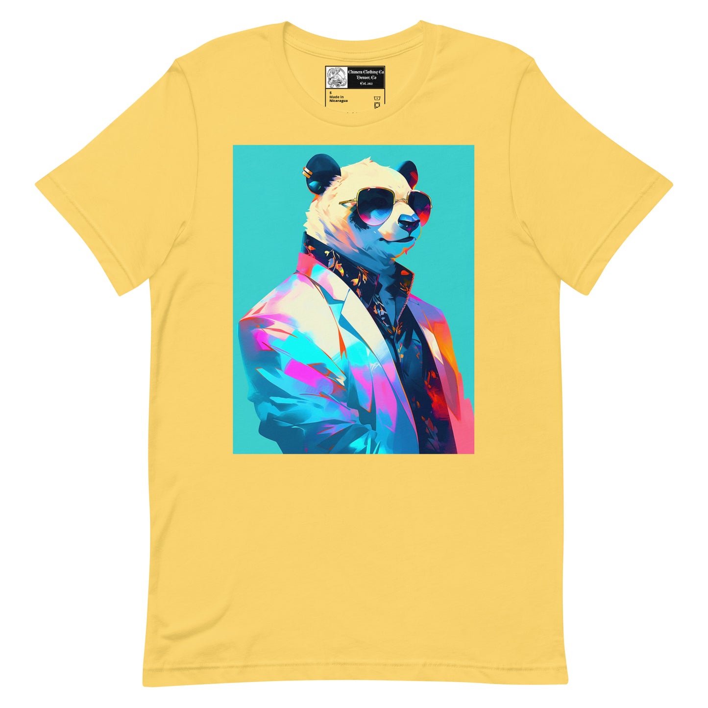 Boss Panda Unisex t-shirt