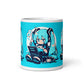 Cute Gamer Hatsune Miku 11oz White glossy coffee cup mug