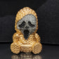 Small Gold Scream GhostFace Killer Resin Figure