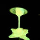 LIMITED EDITION Glow In the Dark Spilled Beer Resin art