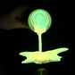 LIMITED EDITION Glow In the Dark Spilled Beer Resin art