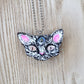 GLOWING Third Eye Kitty Cat Pendant Necklace