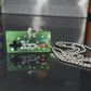 Glow in the Dark Game Controller Necklace Pendant