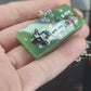 Glow in the Dark Game Controller Necklace Pendant