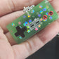 Glow in the Dark Game Controller Necklace Pendant