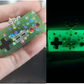 Glow in the Dark Game Controller Necklace Pendant