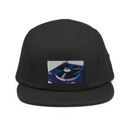 LIMITED EDITION Record Player Five Panel Cap