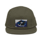 LIMITED EDITION Record Player Five Panel Cap