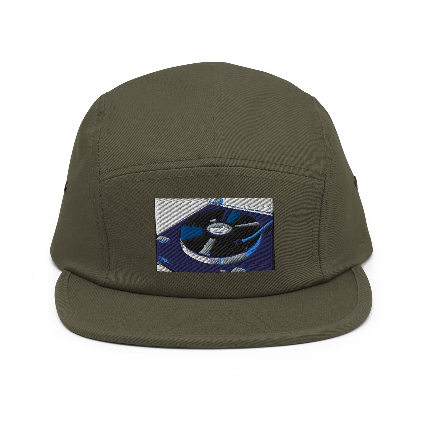 LIMITED EDITION Record Player Five Panel Cap