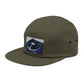 LIMITED EDITION Record Player Five Panel Cap