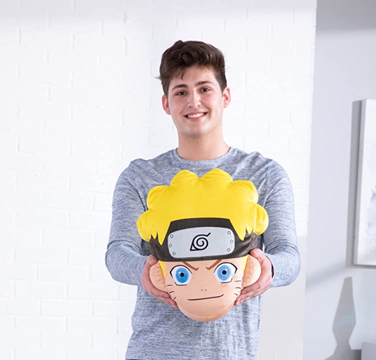 Naruto Head Plush Pillow – Chimera Collectibles