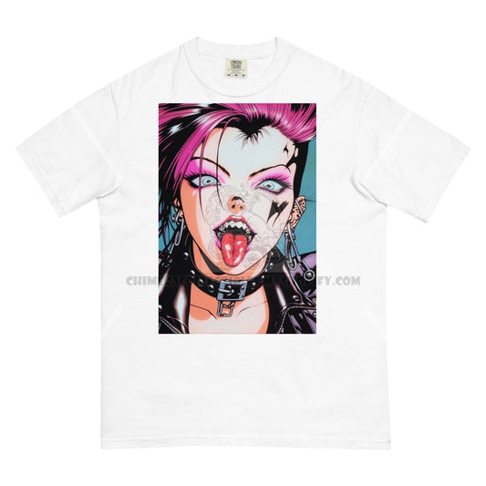 Punk Girl #1 Men’s garment-dyed heavyweight t-shirt