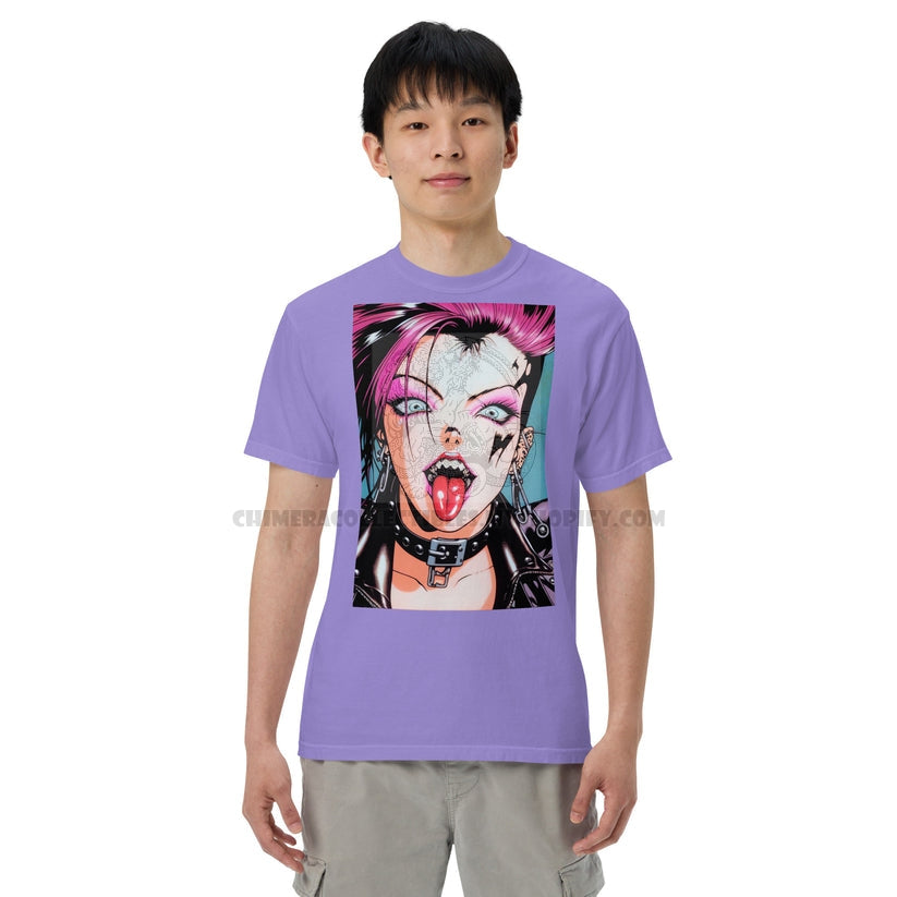 Punk Girl #1 Men’s garment-dyed heavyweight t-shirt