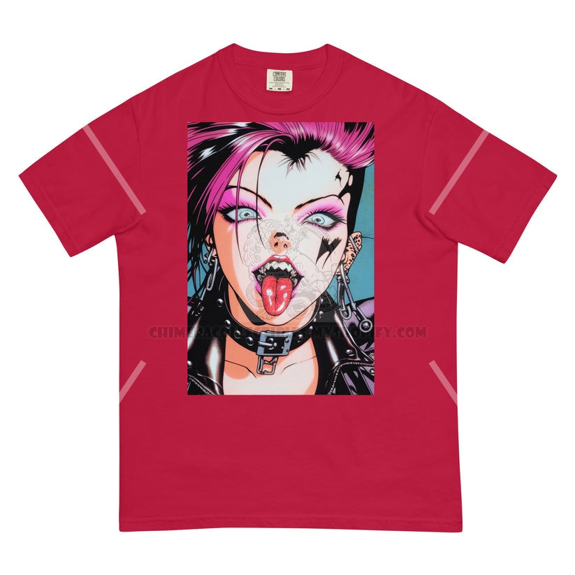 Punk Girl #1 Men’s garment-dyed heavyweight t-shirt