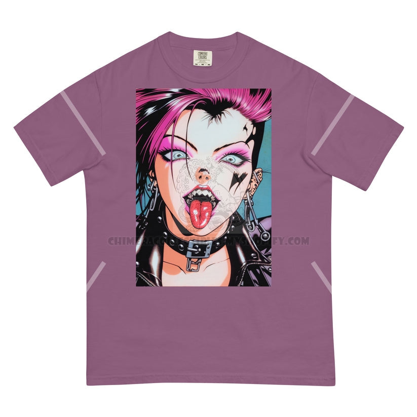 Punk Girl #1 Men’s garment-dyed heavyweight t-shirt