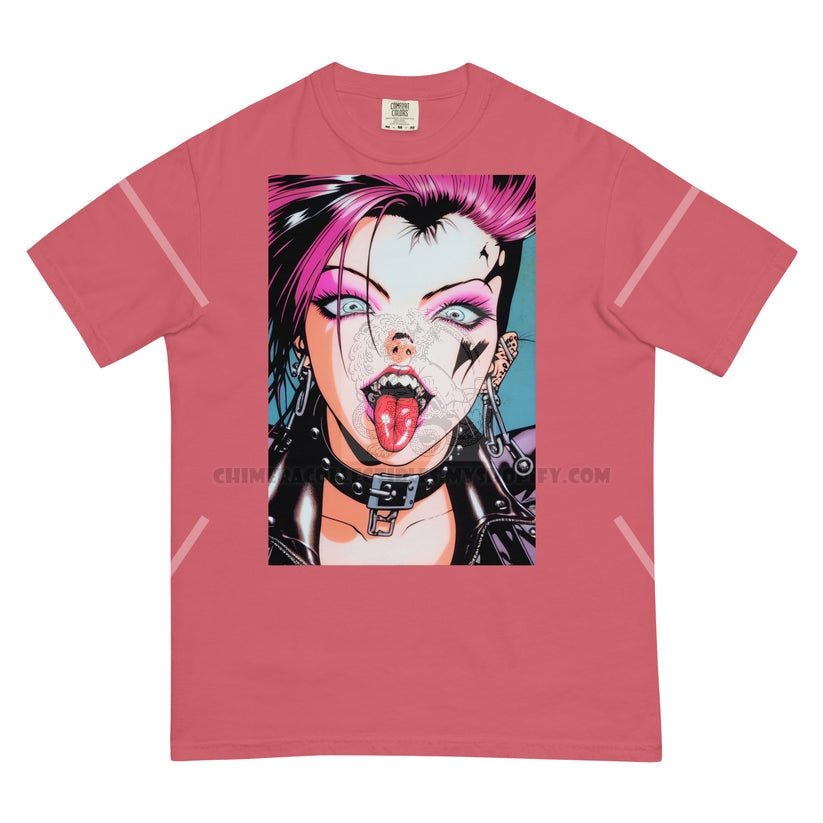 Punk Girl #1 Men’s garment-dyed heavyweight t-shirt