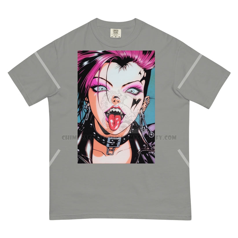 Punk Girl #1 Men’s garment-dyed heavyweight t-shirt