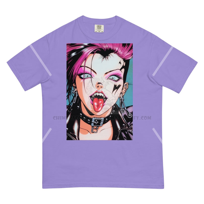 Punk Girl #1 Men’s garment-dyed heavyweight t-shirt