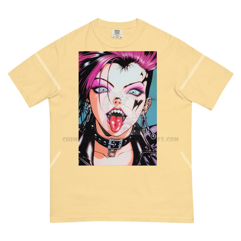 Punk Girl #1 Men’s garment-dyed heavyweight t-shirt