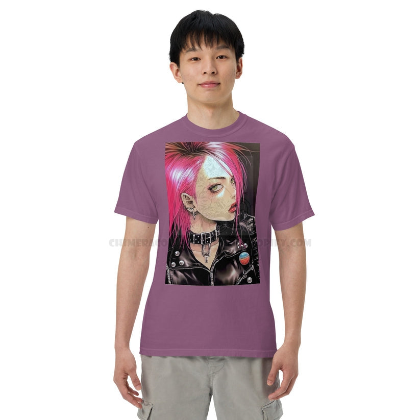 Punk Girl #2 Men’s garment-dyed heavyweight t-shirt